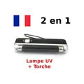 Lampe uv 4w detecteur de faux billet lumiere noire lamp04tbl zluvb ultraviolet carte bancaire ECLATS DESTOCKAGE