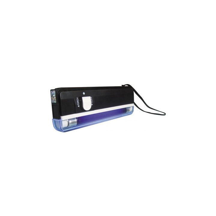 Lampe uv 4w detecteur de faux billet lumiere noire lamp04tbl zluvb ultraviolet carte bancaire ECLATS DESTOCKAGE