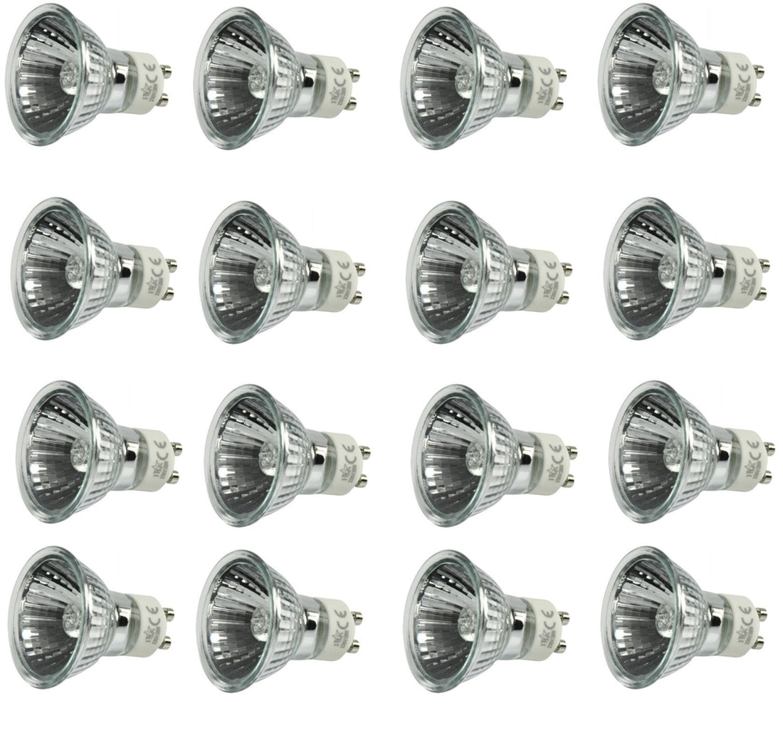 16 lampes 230v 50w gu10 40° ampoule twistline alu 2000 heures eclairage lumiere ECLATS DESTOCKAGE