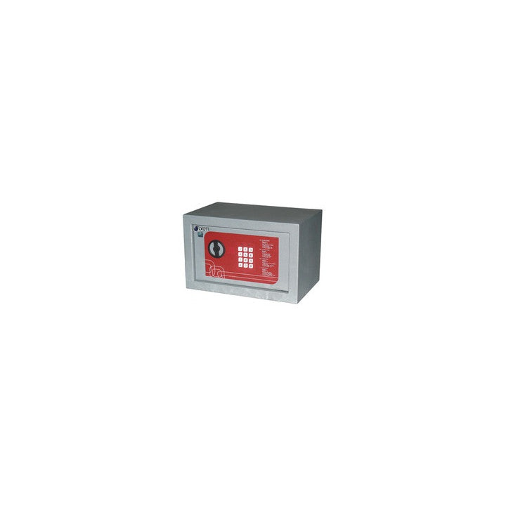 Coffre fort metal securite clavier a code programmable hotel es-bas-15 310x200x200mm ECLATS DESTOCKAGE
