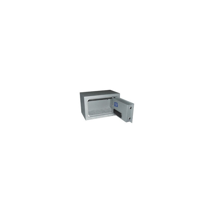 Coffre fort metal securite clavier a code programmable hotel es-bas-15 310x200x200mm ECLATS DESTOCKAGE