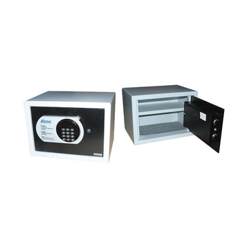 Coffre fort metal a code securite hotel 33x23x23cm 10kg coffret securité objet valeur oes-hs-11 ECLATS DESTOCKAGE
