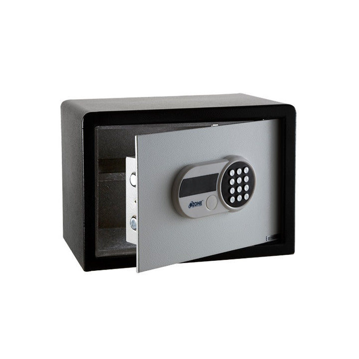 Coffre fort metal a code securite hotel 33x23x23cm 10kg coffret securité objet valeur oes-hs-11 ECLATS DESTOCKAGE