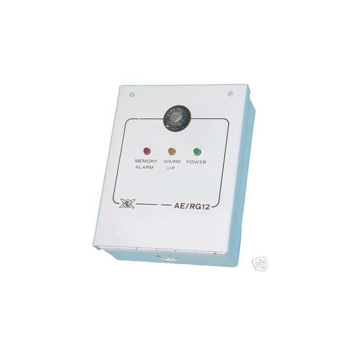 Detecteur fuite gaz 12v RG12 albano alarme no nf ether combustible méthane propane butane acétylèn ECLATS DESTOCKAGE
