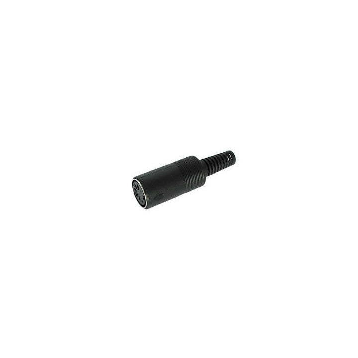 Fiche din femelle 5 broches 180° ca084 dnc 105/1 pour camera video ECLATS DESTOCKAGE