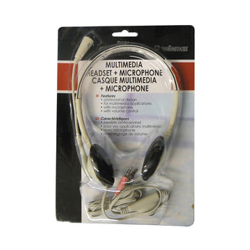 Casque multimedia microphone pc msn yahoo skype dm5 dm200 dfp3 hsm2 ECLATS DESTOCKAGE