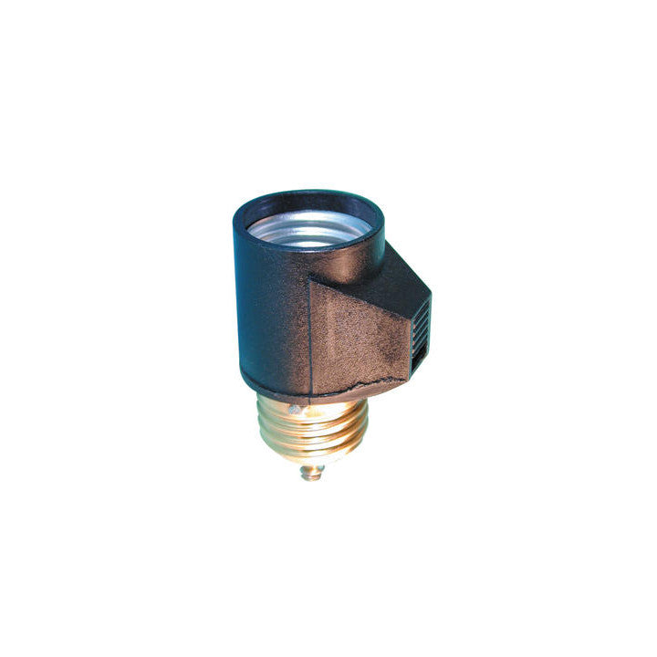 Douille e27 adaptateur eclairage 220v interrupteur crepusculaire hl5 cellule photo electrique ECLATS DESTOCKAGE