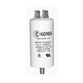 Condensateur de demarrage moteur 15µf 15 mf 450v sue15u double cosse faston 6.mm m8 cbb60 ECLATS DESTOCKAGE