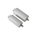Condensateur de demarrage moteur 15µf 15 mf 450v sue15u double cosse faston 6.mm m8 cbb60 ECLATS DESTOCKAGE