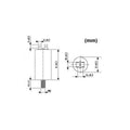 Condensateur de demarrage moteur 15µf 15 mf 450v sue15u double cosse faston 6.mm m8 cbb60 ECLATS DESTOCKAGE