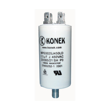 Condensateur 2.5µf 2,5mf 2.5 mf uf micro farad 400v 450v 500v condo demarrage moteur cbb60 ECLATS DESTOCKAGE