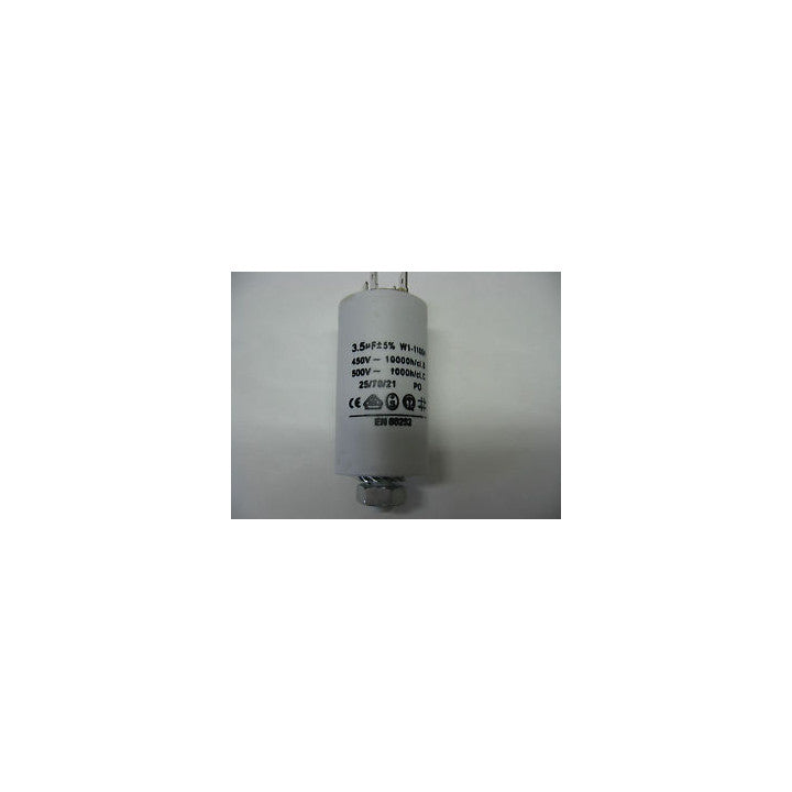 Condensateur 3.5mf 3.5 mf micro farad 450v double cosse faston condo demarrage moteur CBB60 ECLATS DESTOCKAGE