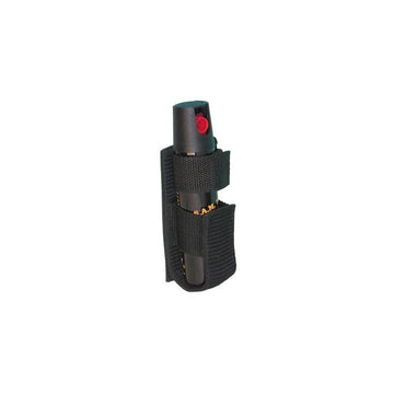 Etui bombe lacrymogène 75 ml cordura pour lacrymo aerosol defense gazgm gelgm gelgr gpgm spray ECLATS DESTOCKAGE