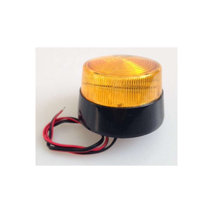 Flash stroboscopique haa40a esb-77 9v 12v couleur ambre ip 65 alarme electronique xenon orange - ECLATS DESTOCKAGE