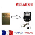 Telecommande universelle jolly simple 4 433mhz alltronik prastel tau copieuse emetteur ECLATS DESTOCKAGE