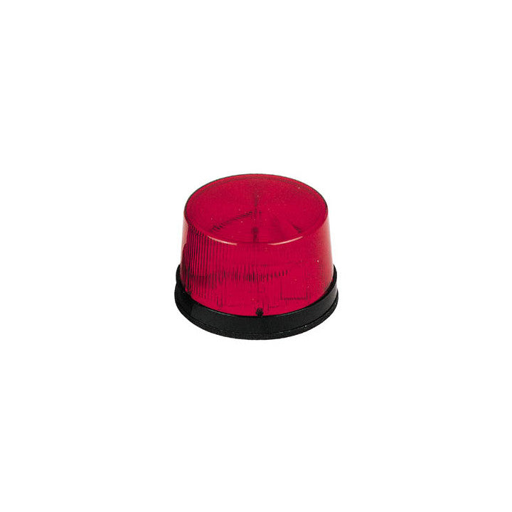 Flash alarme feu stroboscopique xenon 9v 12v rcouleur rouge ip 65 haa40r esb-77 avertisseur lumineux ECLATS DESTOCKAGE