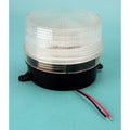 Flash alarme electronique xenon 6v 12v blanc haa100w esb-100 ø100x80mm ip 65 dispositif lumineux vol ECLATS DESTOCKAGE