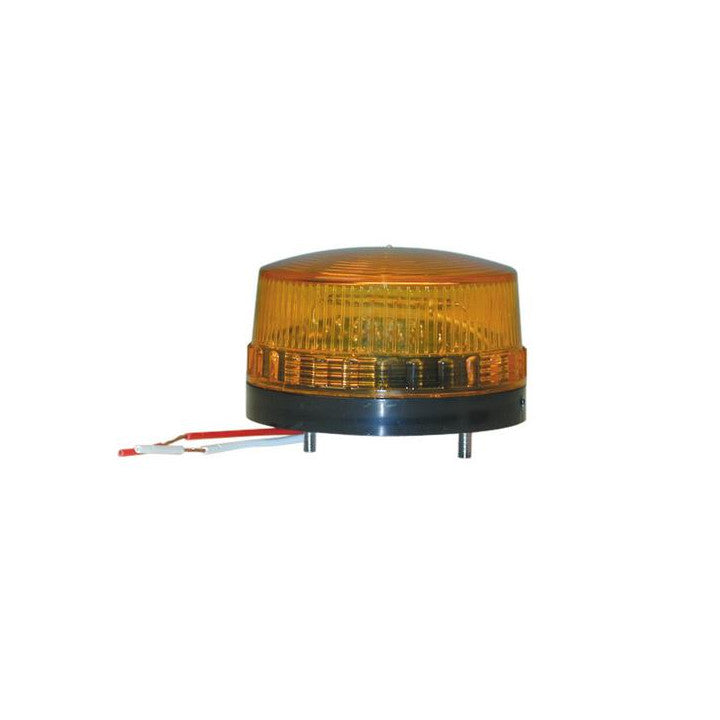 Flash 24v alarme electronique xenon 24vcc feu 24v ambre ip65 150ma lte-3071 syf100 orange ECLATS DESTOCKAGE