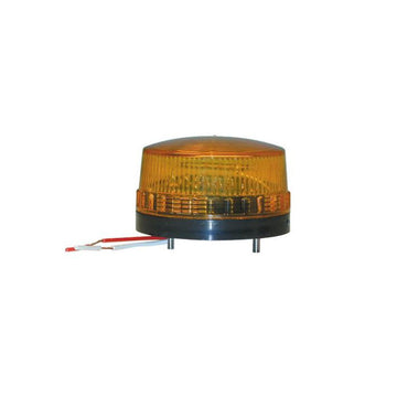 Flash 24v alarme electronique xenon 24vcc feu 24v ambre ip65 150ma lte-3071 syf100 orange ECLATS DESTOCKAGE