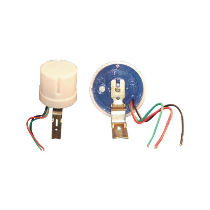 Interrupteur crepusculaire 15a 220v cellule photo electrique lxp-03 eclairage automatique 230v 240v ECLATS DESTOCKAGE