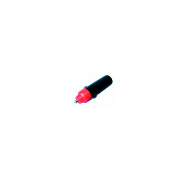 Fiche allume cigare mâle 2a 3a 5a 10a 15a prise plug automobile auto camion vehicule plugc2 ECLATS DESTOCKAGE