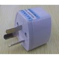 Adaptateur secteur voyage avec terre pour aller en chine australie nouvelle zelande argentine ECLATS DESTOCKAGE
