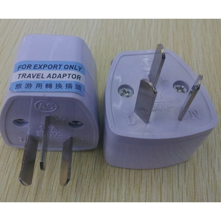 Adaptateur secteur voyage avec terre pour aller en chine australie nouvelle zelande argentine ECLATS DESTOCKAGE
