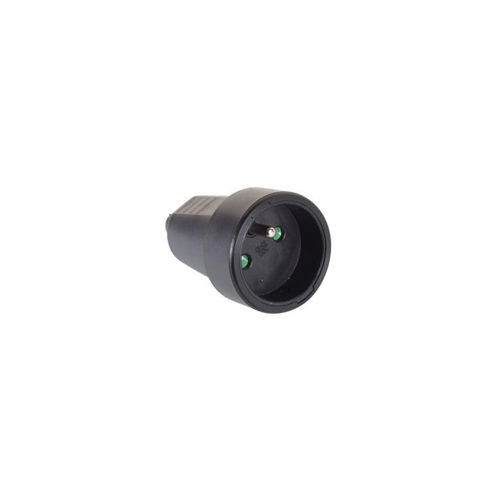 Fiche electrique femelle secteur 220vca 16a electricite branchement acf2b ECLATS DESTOCKAGE
