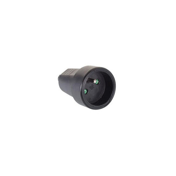 Fiche electrique femelle secteur 220vca 16a electricite branchement acf2b ECLATS DESTOCKAGE