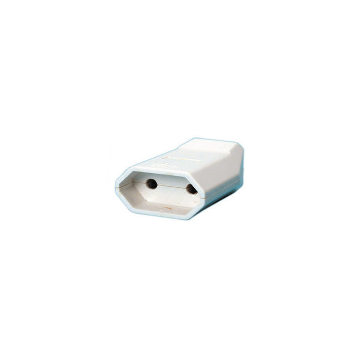Fiche electrique femelle secteur 220vca 6a (1 pièce) electricite acf4w velleman ECLATS DESTOCKAGE