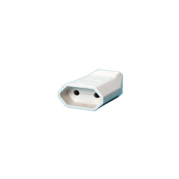 Fiche electrique femelle secteur 220vca 6a (1 pièce) electricite acf4w velleman ECLATS DESTOCKAGE