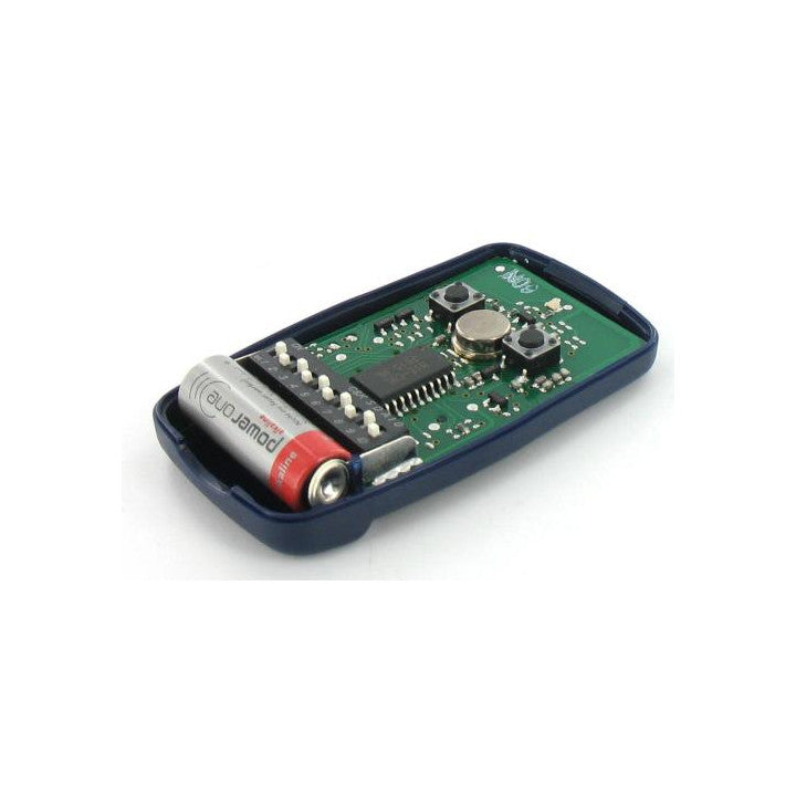 Télécommande flo2 nice portail 2 canaux 433,92mhz radio servo programmable par dip ECLATS DESTOCKAGE