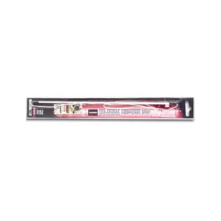 Lampe fluorescente rose 12v 30cm a cathode froide avec transfo eclairage flpsp tube lumiere fluo ECLATS DESTOCKAGE