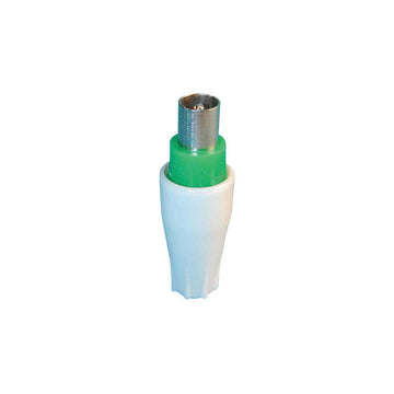 Fiche coaxiale prise pour television tv mâle 9mm (pièce) electricite cv003 velleman - ECLATS DESTOCKAGE