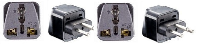 2 Adaptateur universel suisse turquie liechtenstein : france belgique allemagne europe usa japon - ECLATS DESTOCKAGE