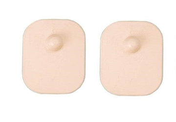 2 Badge ivoire clou 8.2mhz etiquette tag antivol portique EAS antenne contrôle acces magasin ECLATS DESTOCKAGE