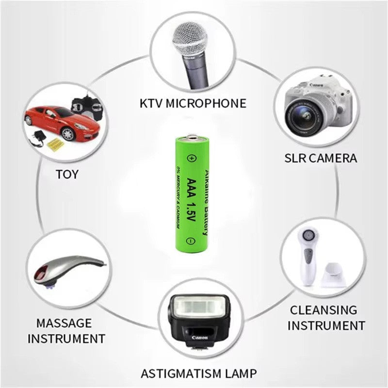2 Batterie rechargeable 1.2v 3800mah aaa lr03 nr3c accumulateur compatible 1200ma 2000ma 3000ma ECLATS DESTOCKAGE