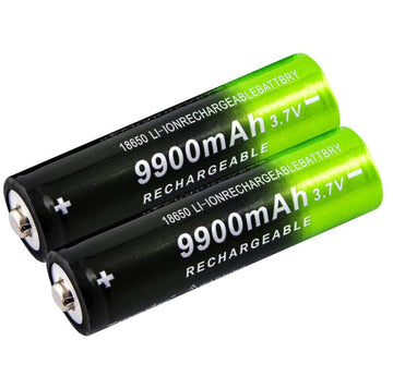 2 batteries rechargeable 18650 3.7v 9a 9000mah KingWei li-ion pour lampe torche q5 - ECLATS DESTOCKAGE
