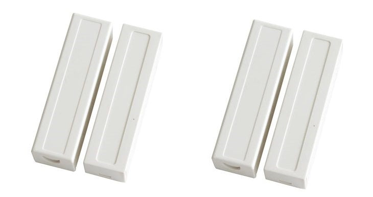 2 Capteurs detecteur ouverture magnetique contacteur alarme haa309 contact nf saillie bs-2033 ECLATS DESTOCKAGE
