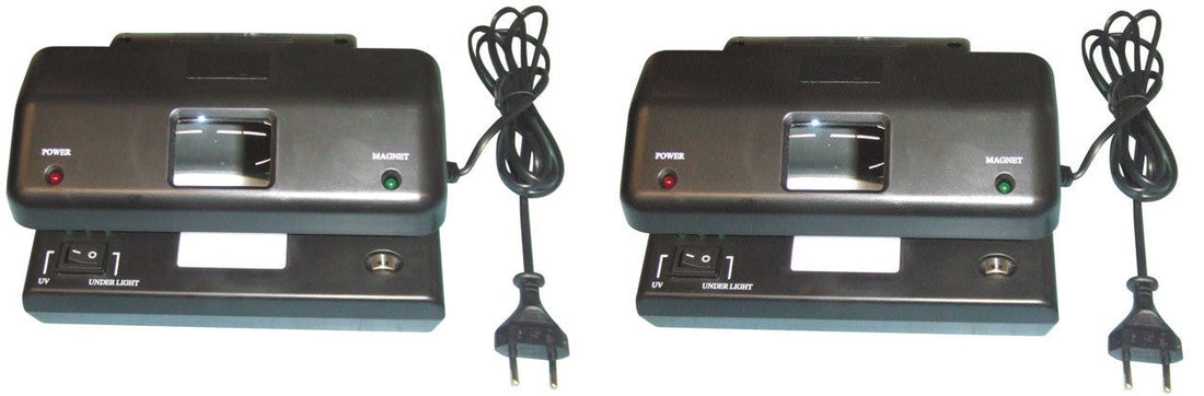 2 Detecteur uv de faux billet banque dp-400 md 328v testeur carte bancaire 220v loupe ECLATS DESTOCKAGE