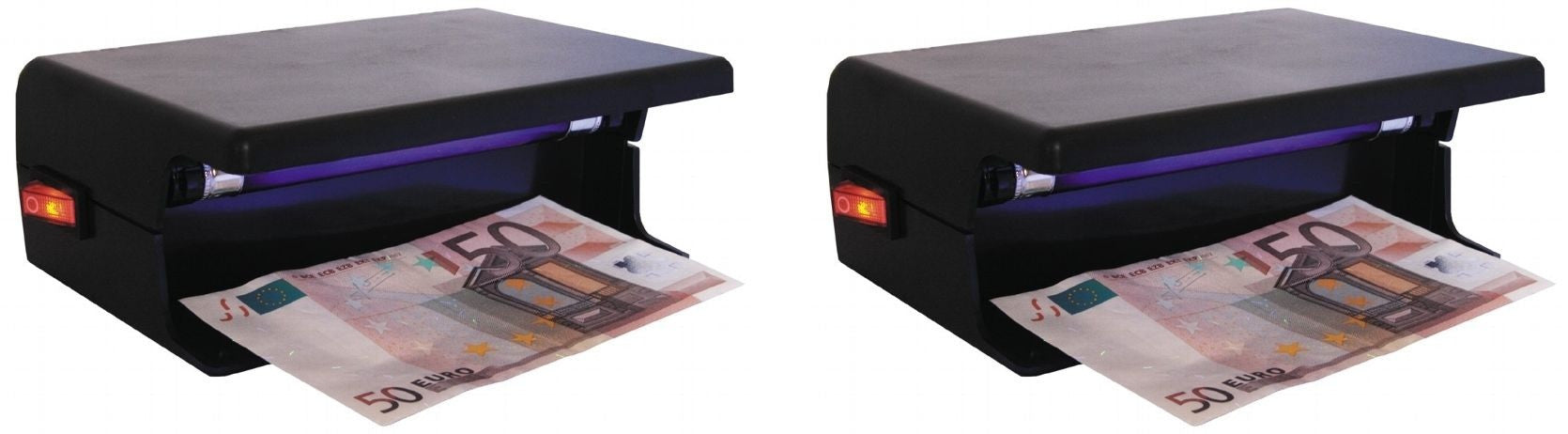 2 Detecteur uv de faux billet testeur carte bancaire zluv220 230v 4w tube electrique ultraviolet ECLATS DESTOCKAGE