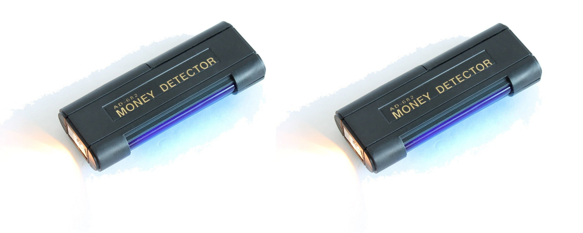 2 Detecteur uv faux billet euro carte bancaire lumiere noire torche lampe pile tube ultraviolet md-03 ECLATS DESTOCKAGE