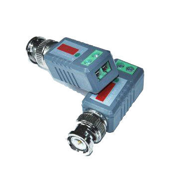 2 Module adaptateur conversion video balun cv036 la paire bnc mâle utp cat5 velleman ECLATS DESTOCKAGE