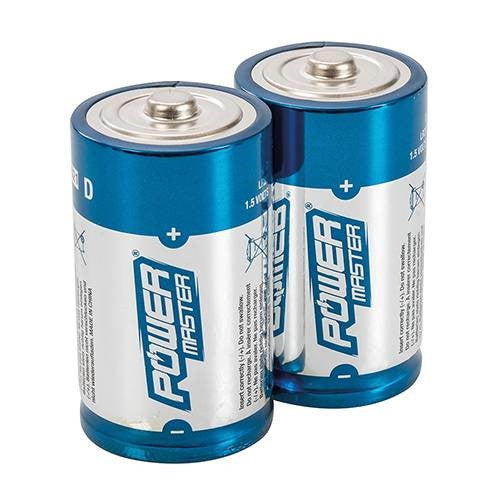 2 pile 1.5v alcaline electrique lr20 d r20 lr20 alimentation lr20c - ECLATS DESTOCKAGE