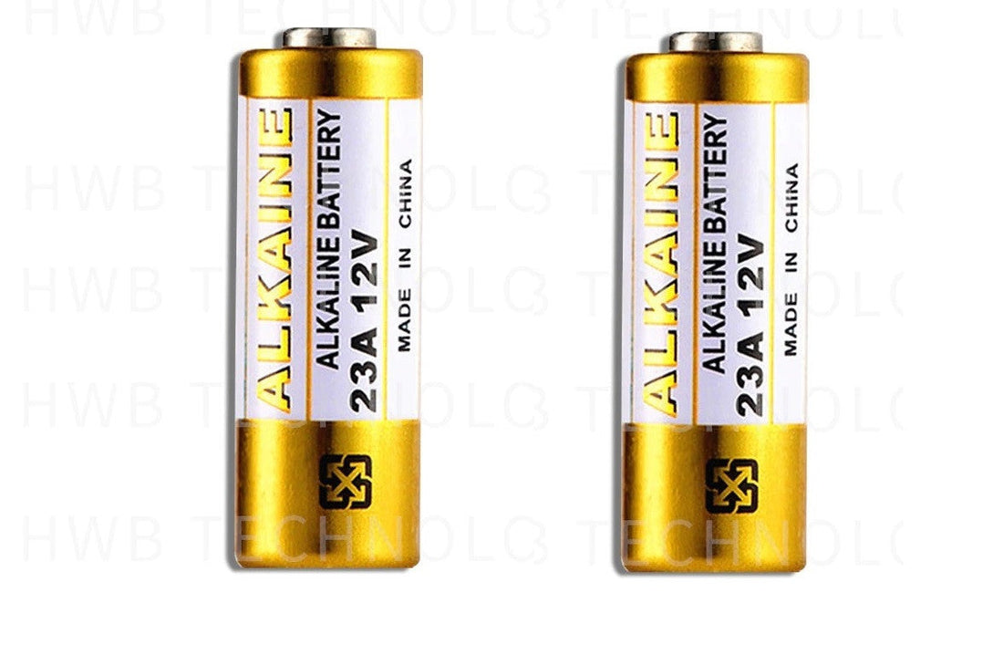 2 Pile electrique 12v a23 lr23 gp23 gp23a 23a 23ac e23a mn21 ms21 b12va vr22 telecommande ECLATS DESTOCKAGE