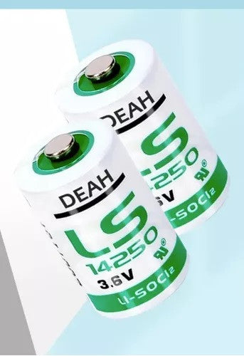 2 pile lithium 3.6v 1/2 aa ls14250 lr14250 tl5151 tl5101 tl4902 ls 14250 lct1200 sl350 sl750 ECLATS DESTOCKAGE