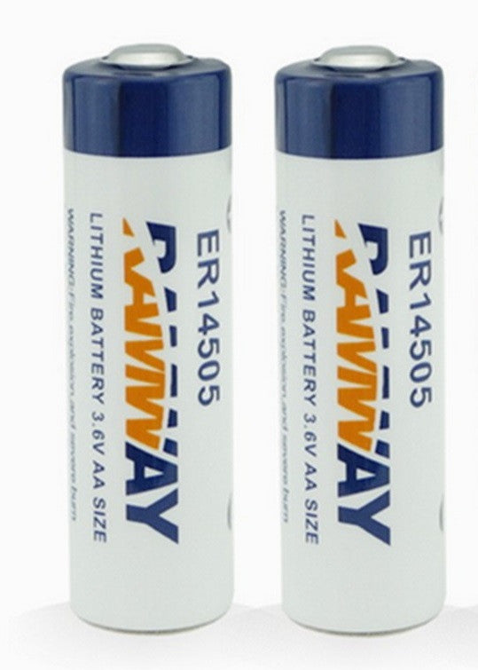2 Piles au lithium 3.6v 2700mah er14505 Li-scl02 ls14500 ECLATS DESTOCKAGE