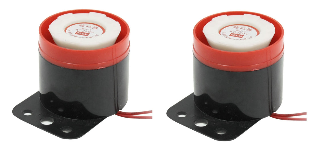 2 Sirene alarme bj-3 buzzer 220v 230v 240v BJ 190 sfb-55 hurleur electronique puissant ECLATS DESTOCKAGE