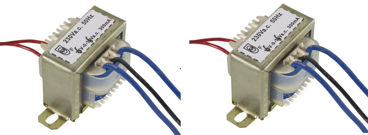 2 Transformateur 220v 230v 3.6va 2 x 6v chassis ouvert transfo alimentation 300ma 206003c ECLATS DESTOCKAGE