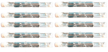 10 tubes 230v 150w r7 r7s 78mm eclairage ampoules halogene quartz lumiere lampe crayon claire lamp ECLATS DESTOCKAGE